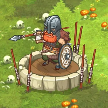 Orcs Warriors: Offline Tower Defense MOD APK (много денег) v1.0.28