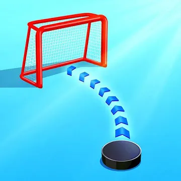Happy Hockey! MOD APK (много денег) v1.8.1