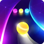 Dancing Road: Colour Ball Run!
