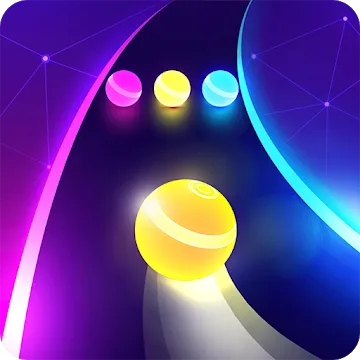 Dancing Road: Colour Ball Run! MOD APK (много жизней) v1.7.8