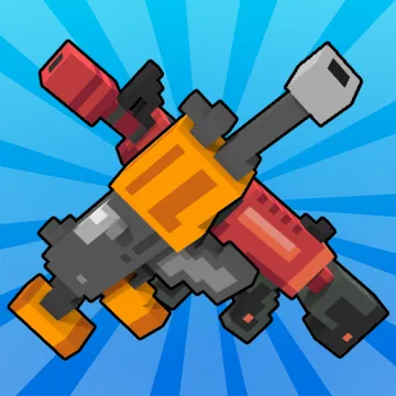 Pixel Shoot Bang Bang MOD APK (много денег) v1.1.2