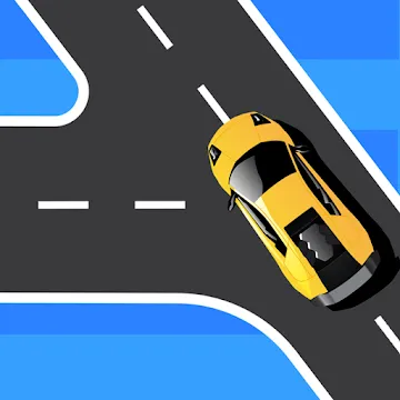 Traffic Run! MOD APK (много денег) v1.9.9