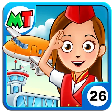 My Town: аэропорт v1.19
