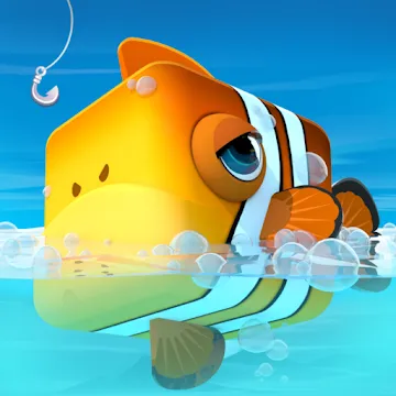 Fishing Cube MOD APK (много денег) v1.1.1