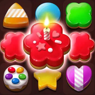 Cookie Crunch Classic MOD APK (много денег) v3.0.3