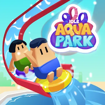 Idle Aqua Park MOD APK (много денег) v2.3.8
