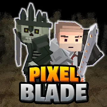 PIXEL BLADE M(пикселей лезвие) MOD APK (бесплатные покупки) v9.1.1