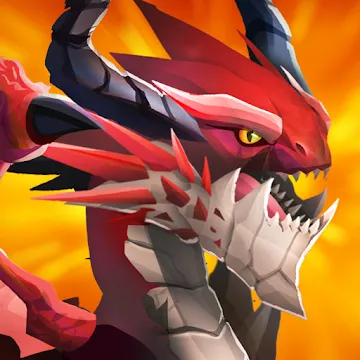 Dragon Epic — Idle & Merge — Arcade shooting game MOD APK (режим бога) v1.157