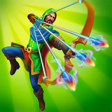 Хантер: Легендарный Лучник MOD APK (высокий урон) v2.0.693