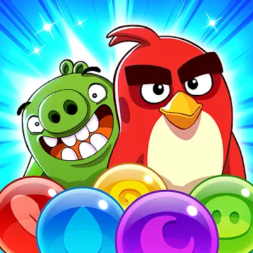 Angry Birds POP Blast MOD APK (много жизней) v1.10.0