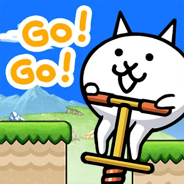 Go! Go! Pogo Cat MOD APK (много денег) v1.0.14