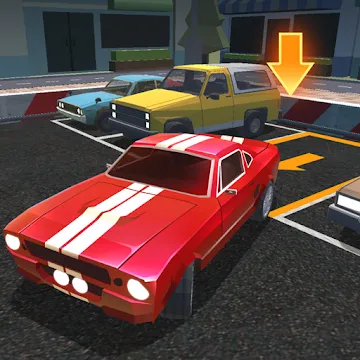 Car Parking 3D Pro : City car driving MOD APK (все открыто) v1.39