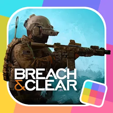 Breach & Clear MOD APK (много денег) v2.4.211