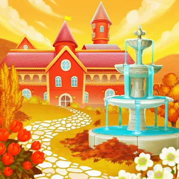 Royal Garden Tales — Match 3 Castle Decoration MOD APK (много денег) v0.9.7