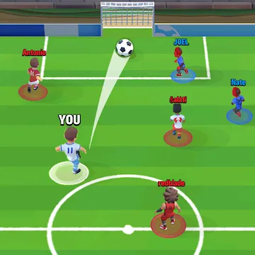 Soccer Battle — Online PvP MOD APK (бесплатные покупки) v1.35.0