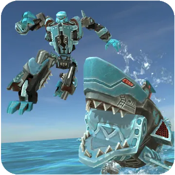 Robot Shark MOD APK (много денег) v2.8.190