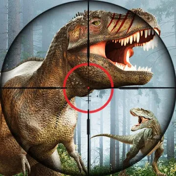 Dinosaur Hunt — Shooting Games MOD APK (бесплатные покупки) v7.9