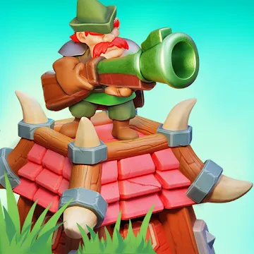 Wild Sky TD: Tower Defense in 3D Fantasy Kingdom MOD APK (бесплатные улучшения) v1.42.5