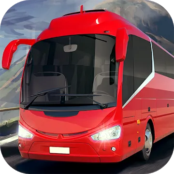 междугородний Автобус Вождение MOD APK (бесплатные покупки) v1.4