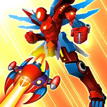 Thunder Fighter Squadron: Strikers Shoot Em Up MOD APK (много денег) v5.7