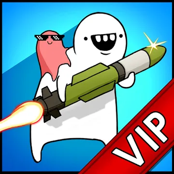 [VIP]Missile Dude RPG: Tap Tap Missile MOD APK (бесплатные покупки) v99