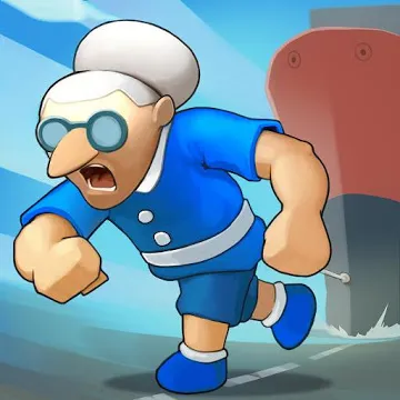 Strong Granny — Win Robux for Roblox platform MOD APK (высокая скорость) v3.1