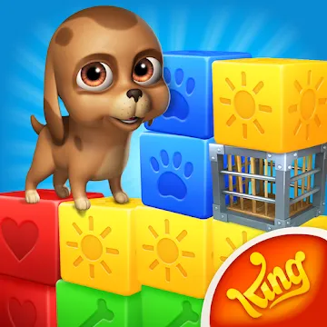 Pet Rescue Saga MOD APK (много жизней) v1.286.13