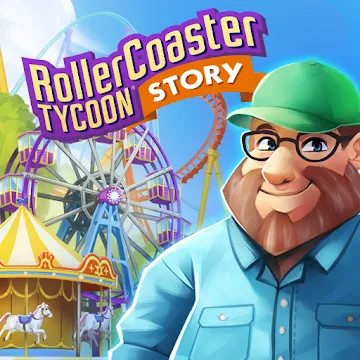RollerCoaster Tycoon® Story MOD APK (много звезд) v1.4.5696