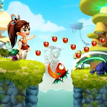 Гонки и приключения в джунглях MOD APK (много денег) v2.1.2