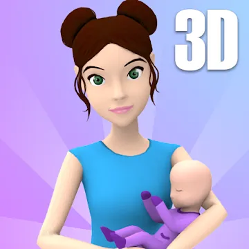 Симулятор Беременности Idle 3D v1.2