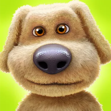 Говорящий Бен MOD APK (все открыто) v3.7.1.16