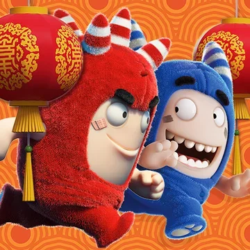 Oddbods Turbo Run MOD APK (много денег) v1.6.3