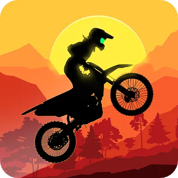 Sunset Bike Racer — Motocross MOD APK (много денег) v45.1.0