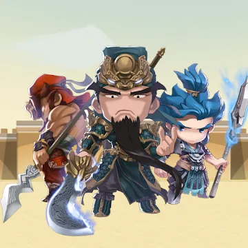 Three Kingdoms Rush MOD APK (много денег) v1.5.1