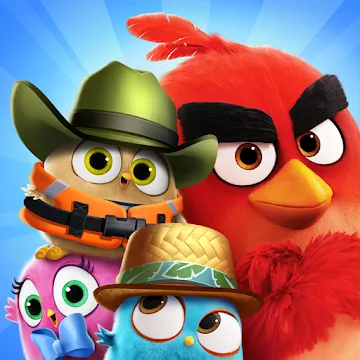 Angry Birds Match 3 MOD APK (много денег) v5.7.0
