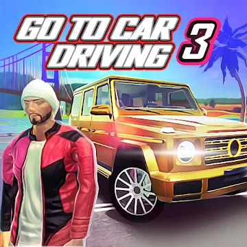 Go To Car Driving 3 MOD APK (много денег) v1.4
