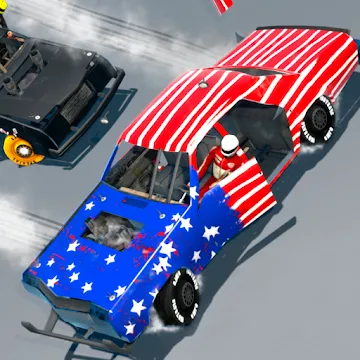 Demolition Derby Multiplayer MOD APK (бесплатные покупки) v1.3.6