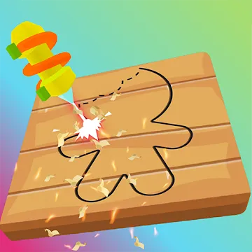 Cut and Paint MOD APK (много денег) v2.4