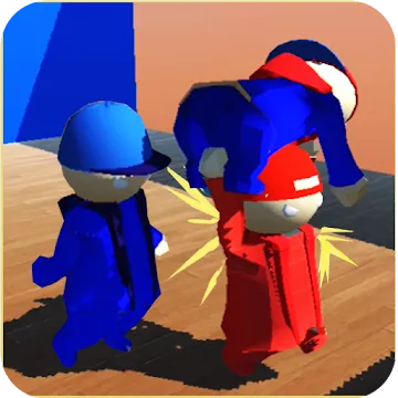Human battle Falls Fight MOD APK (высокий урон) v1.1