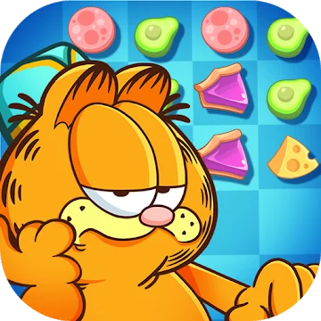 Garfield Food Truck MOD APK (много денег) v1.12.3