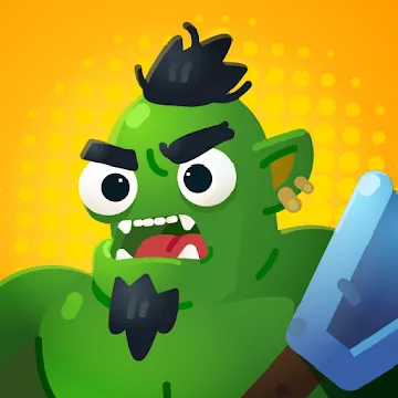 Heroes Battle: Auto-battler RPG MOD APK (большая скорость атаки) v1.2.2