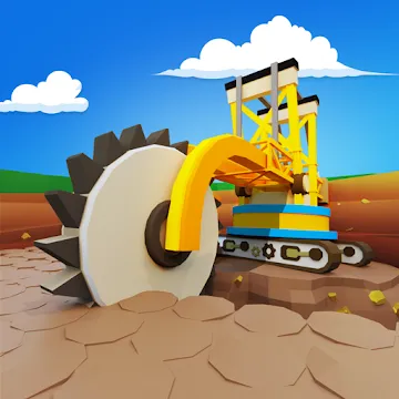Mining Inc. MOD APK (бесплатные покупки) v1.11.1