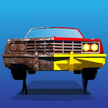 Car Restoration 3D MOD APK (много денег) v0.5