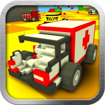 Гонки автомобилей из блоков на выживание MOD APK (много денег) v2.03