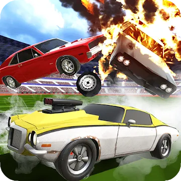 Demolition Derby Extreme Simulator MOD APK (много денег) v1.2