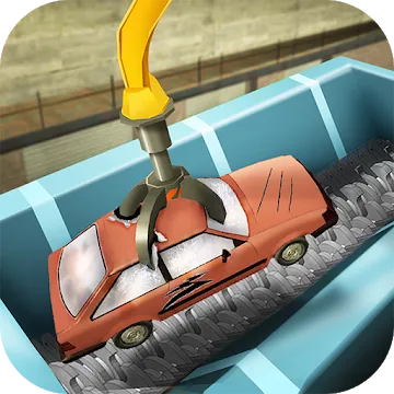 Симулятор Мусоровоза — очисти город от мусора! MOD APK (все открыто) v1.03