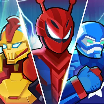 Robot Super: Hero MOD APK (все открыто) v1.0.8