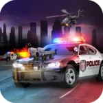 Police Chase -Death Race Speed Car Shooting Racing
