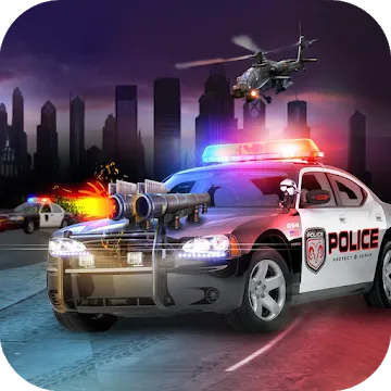 Police Chase -Death Race Speed Car Shooting Racing MOD APK (много денег) v1.3.65