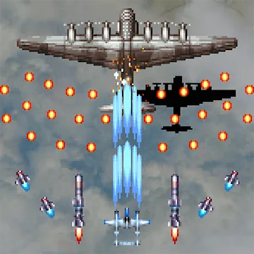 STRIKERS 1945 2 classic MOD APK (много денег) v1.0.11